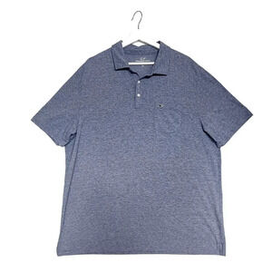 Vineyard Vines Men's Edgartown Polo Size XL Blue